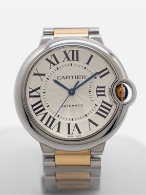 Cartier Ballon bleu watch 36mm automatic ref W2BB0012